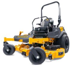Hustler X-One 54 Commercial Lap Bars Zero Turn Mower | 27hp | 54" VX4 Deck | X-One Series