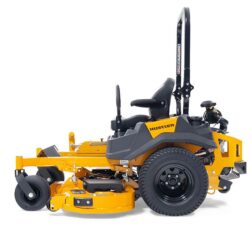 Hustler X-One 60 EFI Commercial Lap Bars Zero Turn Mower | 34.5hp | 60" VX4 Deck | EFI | X-One Series