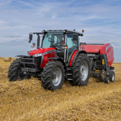 Massey Ferguson MF 5M Series Utility Tractor Range | Cab or ROPS | 95hp - 145hp