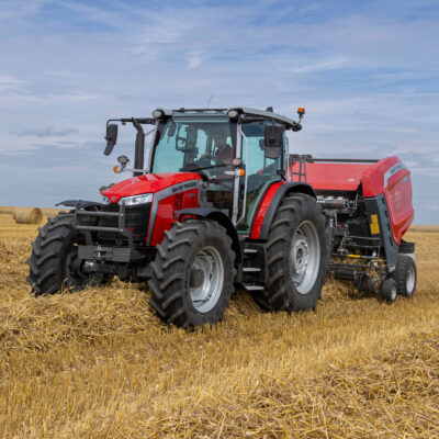 Massey Ferguson MF 5M Series Utility Tractor Range | Cab or ROPS | 95hp - 145hp