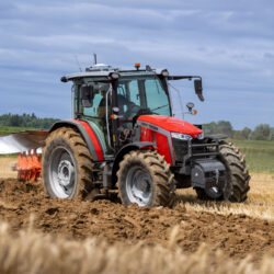 Massey Ferguson MF 5M Series Utility Tractor Range | Cab or ROPS | 95hp - 145hp