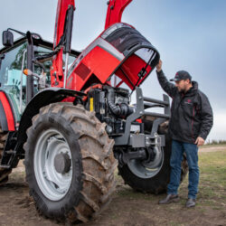 Massey Ferguson MF 5M Series Utility Tractor Range | Cab or ROPS | 95hp - 145hp