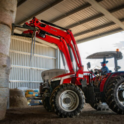 Massey Ferguson MF 5M Series Utility Tractor Range | Cab or ROPS | 95hp - 145hp
