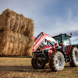 Massey Ferguson MF 5M Series Utility Tractor Range | Cab or ROPS | 95hp - 145hp