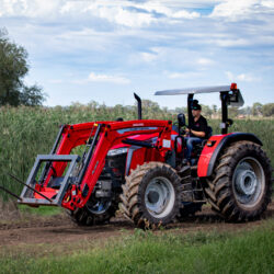 Massey Ferguson MF 5M Series Utility Tractor Range | Cab or ROPS | 95hp - 145hp