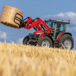 Massey Ferguson MF 5M Series Utility Tractor Range | Cab or ROPS | 95hp - 145hp