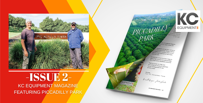 KC Equipment Magazine - Issue 2 - Piccadilly Park