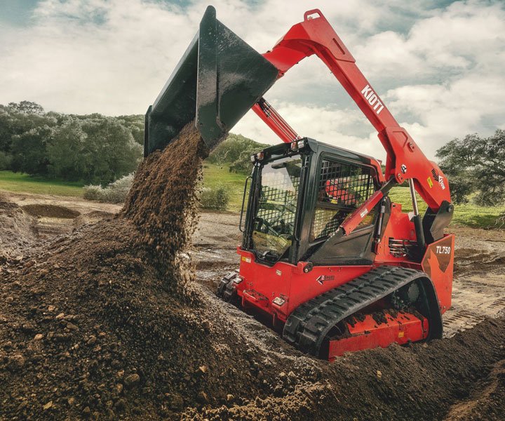 Kioti TL750 Track Loader - Image 2
