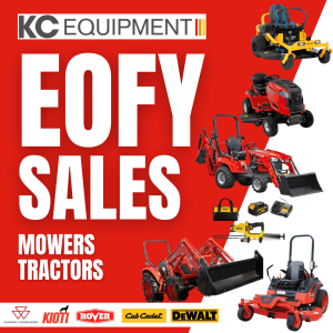 🚨 Huge EOFY Savings at KC Equipment!