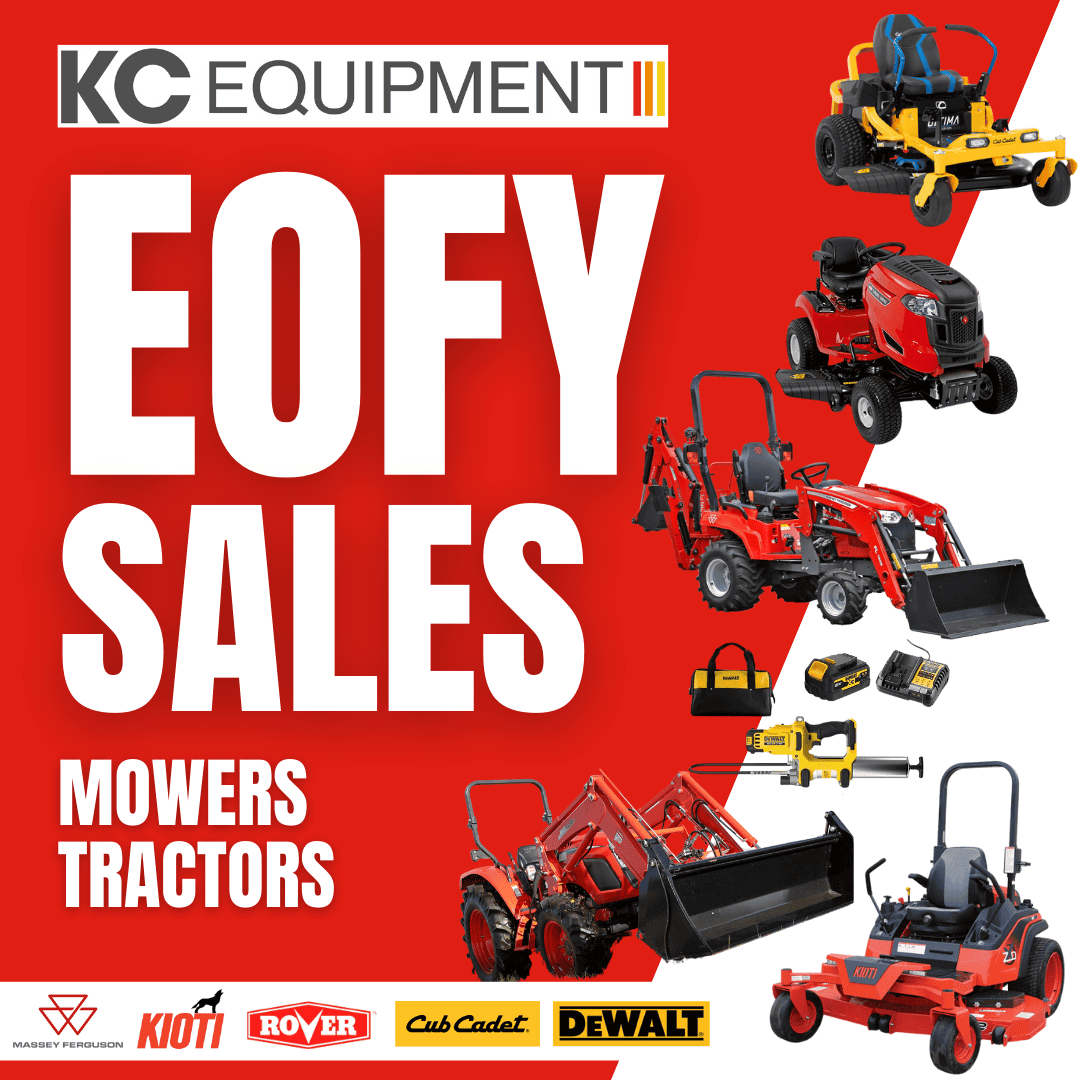 🚨 Huge EOFY Savings at KC Equipment!