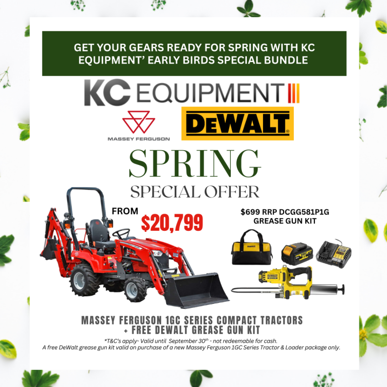 Spring Sale Massey Ferguson 1GC Series Tractor & Loader