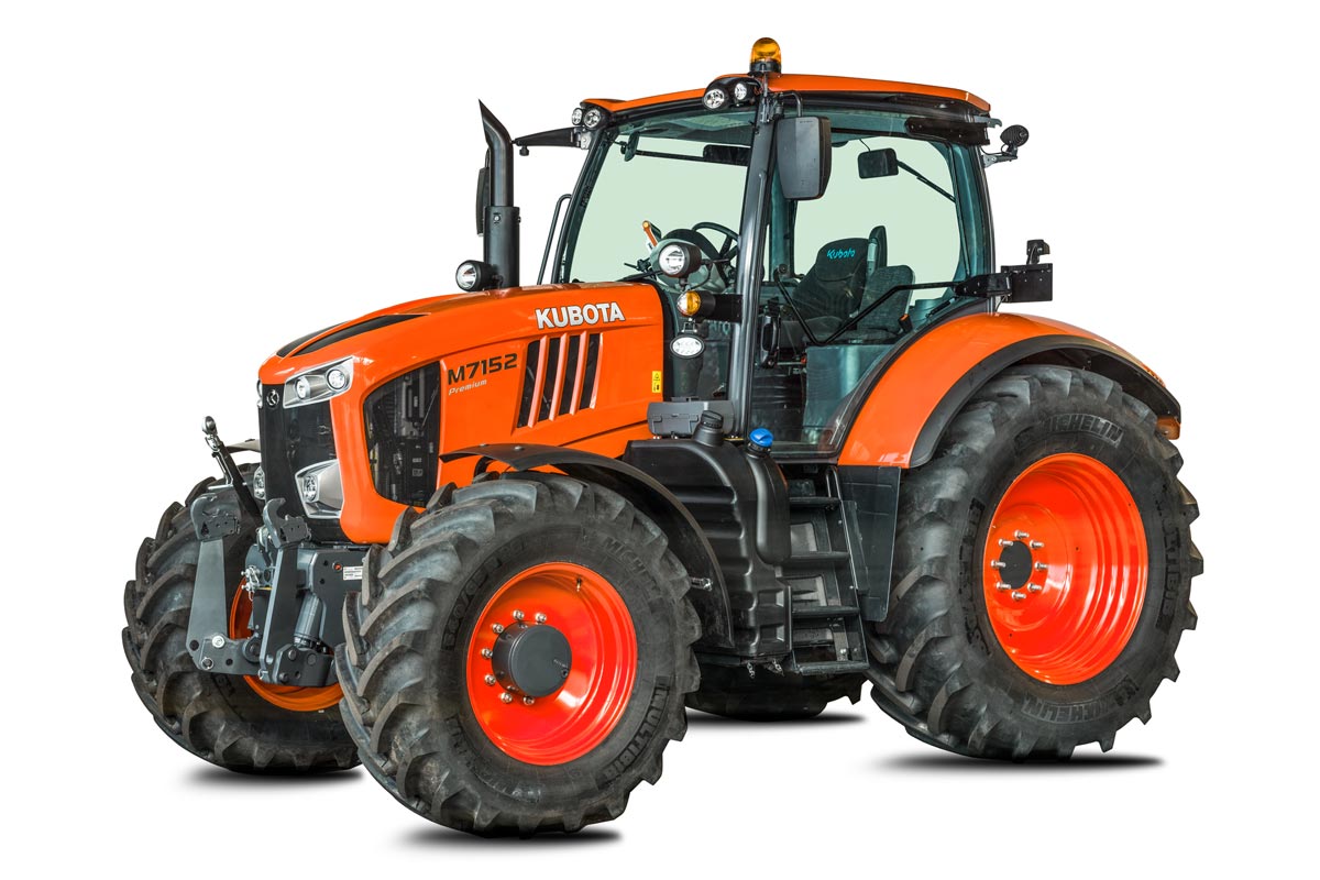 Kubota M7-2 Series