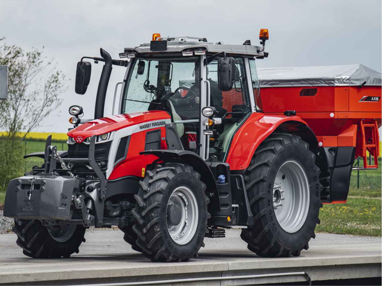 Massey Ferguson MF 6S Series