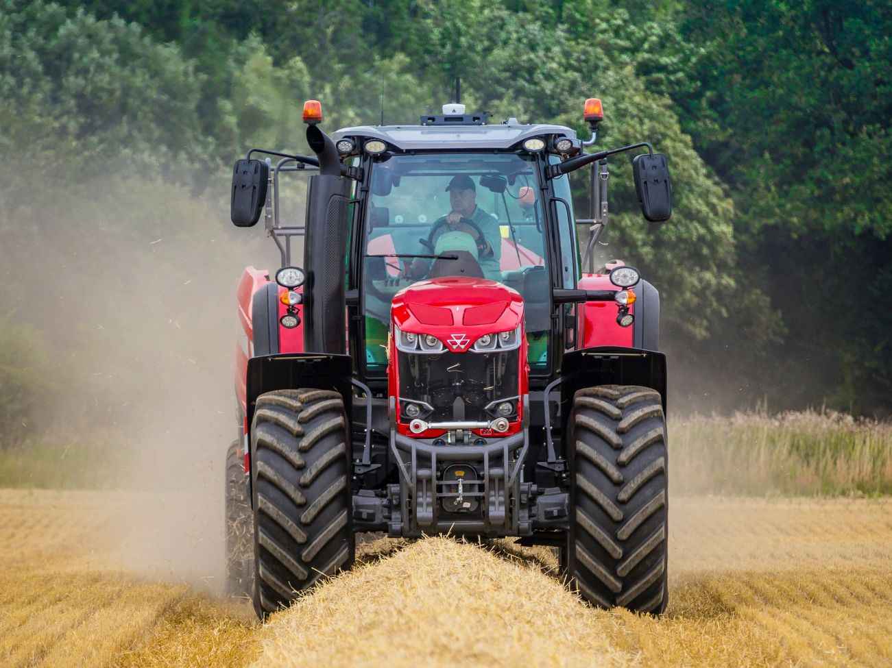 Massey Ferguson MF8700 S Series Tractors
