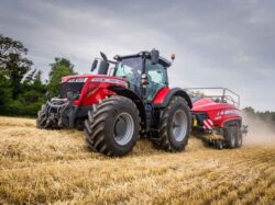 Massey Ferguson MF8700 S Series Tractors