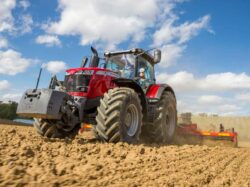 Massey Ferguson MF8700 S Series Tractors
