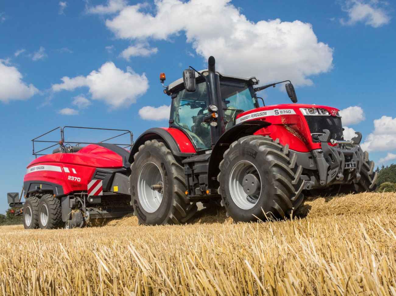 Massey Ferguson MF8700 S Series Tractors