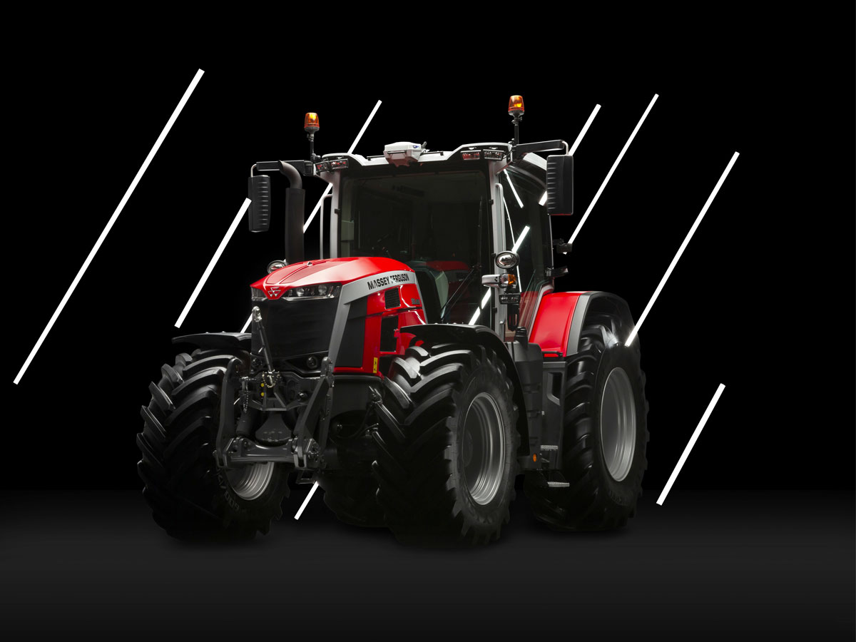 Massey Ferguson MF 8S Series