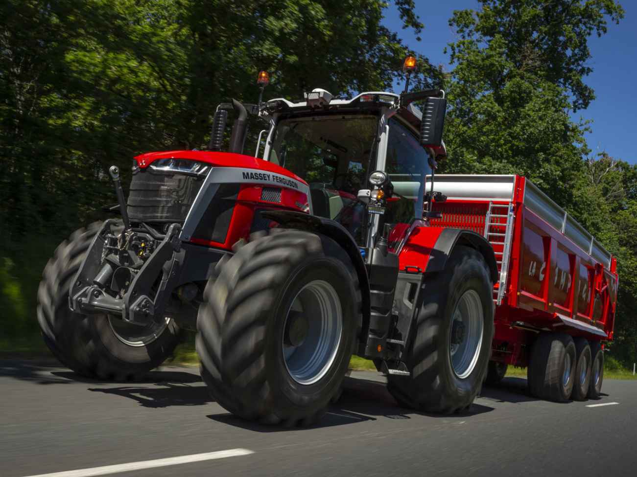 Massey Ferguson MF 8S Series