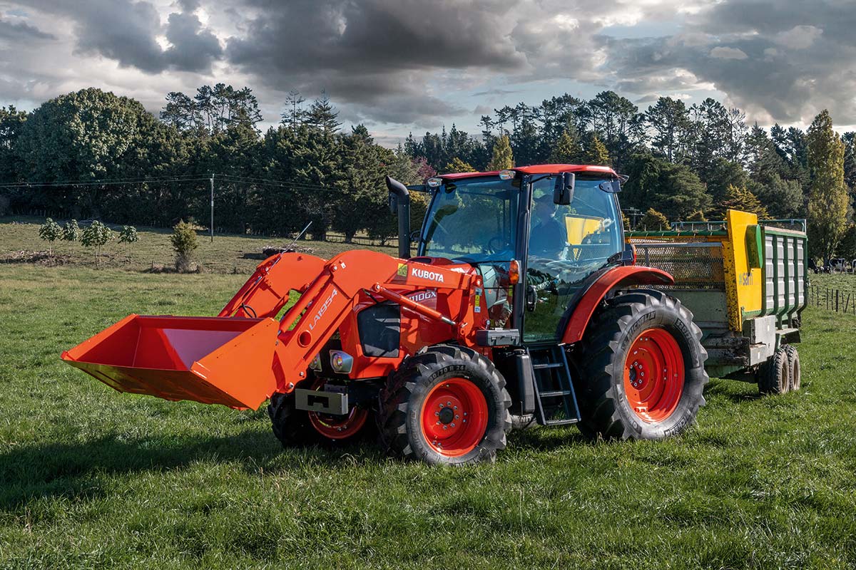 Kubota M Grand X Series - Image 4