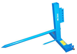 John Berends Implements Round Bale Handler