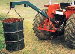 John Berends Implements Lifting Jibs