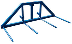 John Berends Implements Twin Round Bale Fork