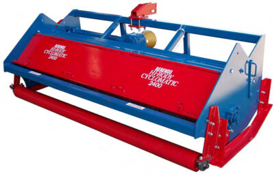 John Berends Implements Cyclomatic High Body Range