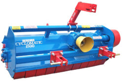 John Berends Implements Cyclomatic Low Body Range