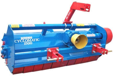 John Berends Implements Cyclomatic Low Body Range