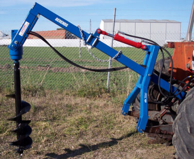 John Berends Implements Planetary Drive Hydraulic Down Pressure Model