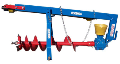 John Berends Implements Post Hole Digger Range