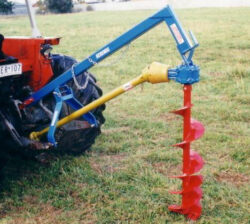 John Berends Implements Post Hole Digger Range