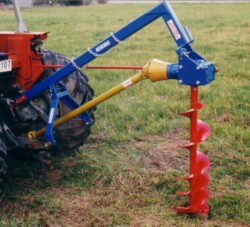 John Berends Implements Post Hole Digger Range