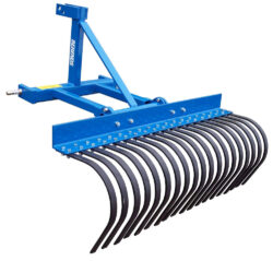 John Berends Implements Landscape Rakes Range