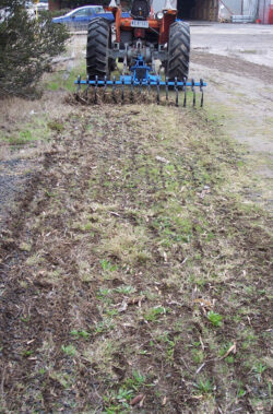 John Berends Implements Stick Rakes Range