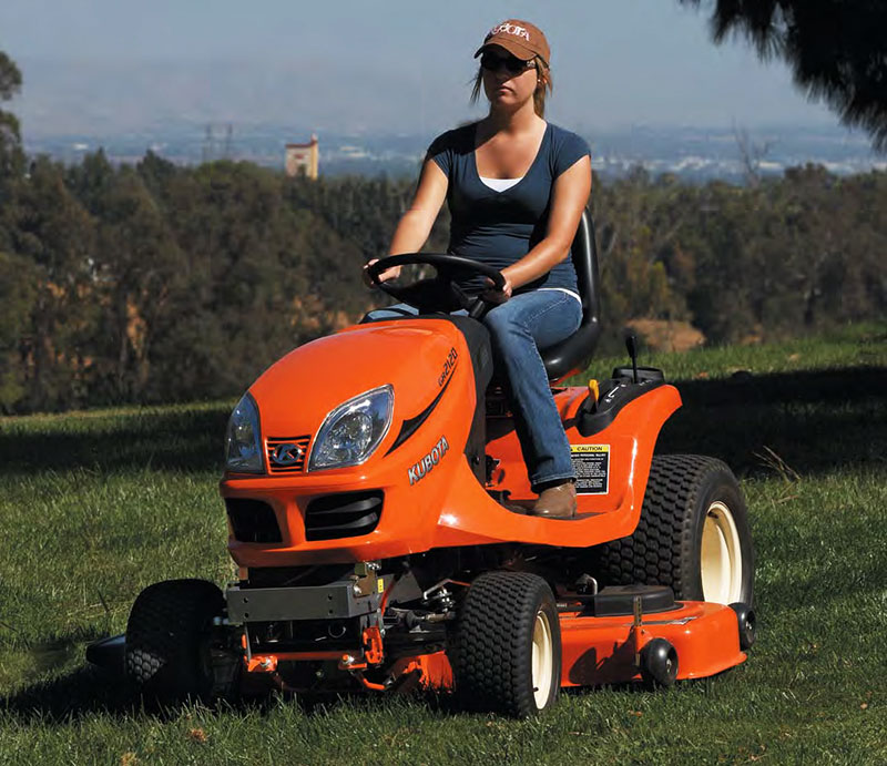 Kubota GR2120-54 - Image 2