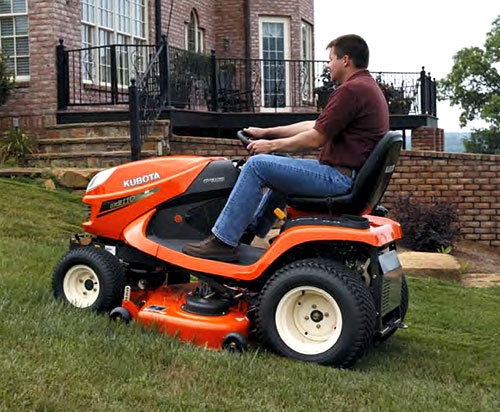 Kubota GR2120-54 - Image 3