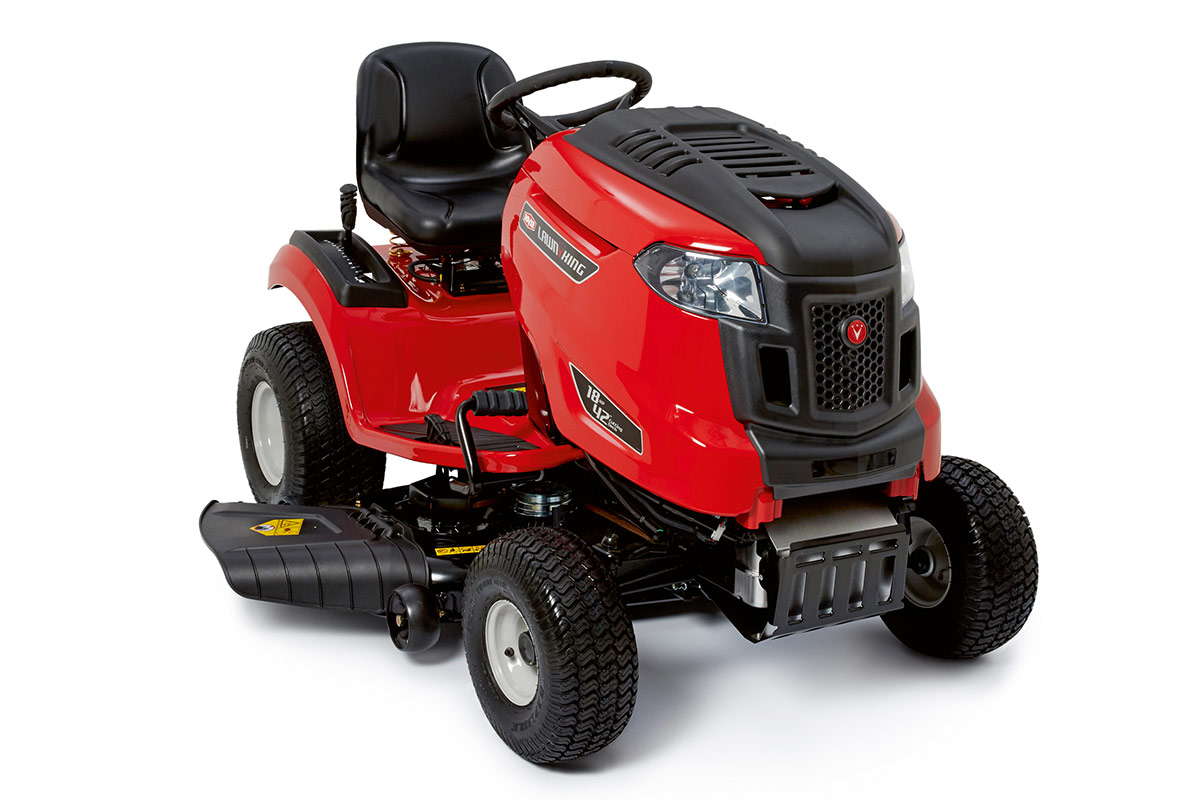 Rover Lawn King 18/42 Ride On Mower