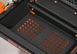 Scag Patriot All Steel Extra-Wide Rubber Iso-Mounted Foot Plate