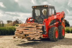 Kioti SL750 Heavy Duty Wheeled Skid Steer Loader | 74hp | Diesel | 1220kg Rated Operating Capacity