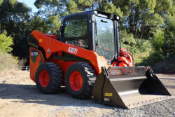 Kioti SL750 Heavy Duty Wheeled Skid Steer Loader | 74hp | Diesel | 1220kg Rated Operating Capacity