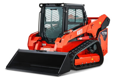 Kioti TL750 Heavy Duty Tracked Skid Steer Loader | 74hp | Diesel | 1043kg Rated Operating Capacity
