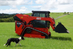 Kioti TL750 Heavy Duty Tracked Skid Steer Loader | 74hp | Diesel | 1043kg Rated Operating Capacity