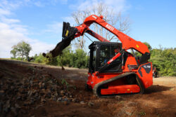 Kioti TL750 Heavy Duty Tracked Skid Steer Loader | 74hp | Diesel | 1043kg Rated Operating Capacity