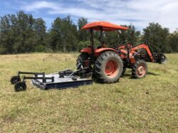 Southern Cross Ag Machinery 6FT 100HP Galvanised Slasher