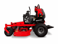 Stand On Zero Turn Mower Gravely Pro-Stance 48
