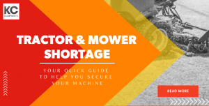 Tractor and Mower Shortage 2022