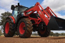 Kioti HX 02 Series Utility Tractor Range | Cab | 130hp - 140hp | Includes Loader and 4-in-1 Bucket