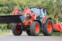 Kioti HX 02 Series Utility Tractor Range | Cab | 130hp - 140hp | Includes Loader and 4-in-1 Bucket